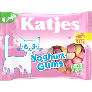 Fruchtgummis Katjes Yoghurt-Gums