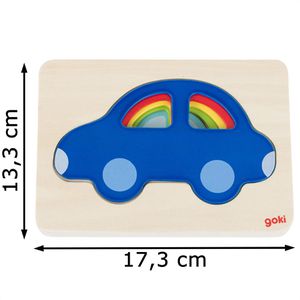 Produktbild für Motorikspielzeug Goki 57485, Auto