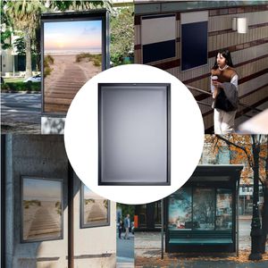 Produktbild für Klapprahmen Sprintis Security, 32 mm Profil, DIN A1