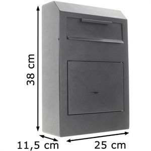 Produktbild für Einwurftresor Rottner Cashmatic Basic