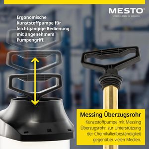 Produktbild für Ölabsaugpumpe Mesto 3273PS, mit SK-Verschraubung