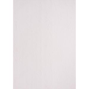 Clairefontaine Deckblätter 2766c Text und Cover, A4, Lederkarton, 240 g/m², 100 Stück, weiß , 100 Stück