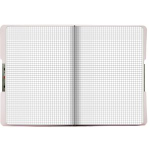 Produktbild für Notizbuch Herlitz 11408622 my.book flex, Kunststoff Softcover