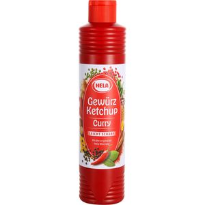 Ketchup Hela Gewürzketchup Curry leicht scharf
