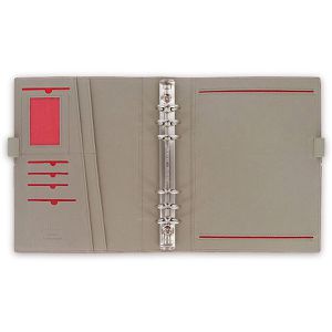 Produktbild für Systemplaner Filofax Domino Organiser Red