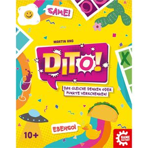 Produktbild für Kartenspiel Game-Factory 646031, Dito