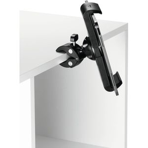Produktbild für Tablet-Halterung Durable Tough Clamp XL, schwarz, für Tisch