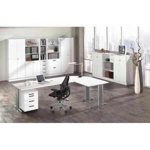 Produktbild für Aktenschrank Hammerbacher N-Serie, aus Holz