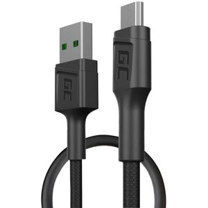 Produktbild für Ladekabel Green-Cell GC PowerStream, schwarz, 1,2m