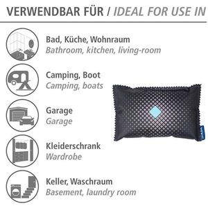 Produktbild für Luftentfeuchter Wenko Auto-Entfeuchter, Granulat