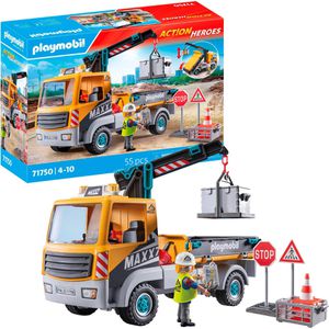 Spielset playmobil ACTION HEROES 71750, ab 4 Jahre