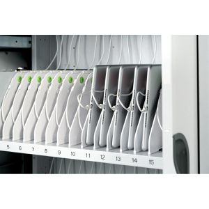 Produktbild für Tabletwagen Parat Paraproject Trolley i32 Pro, weiß