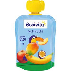 Produktbild für Fruchtpüree Bebivita Mehrfrucht,100% Frucht