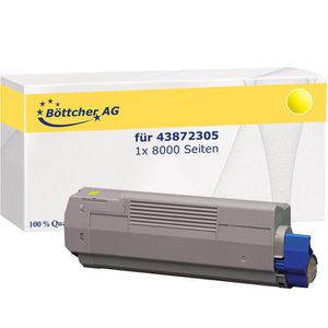 Produktbild für Toner Böttcher-AG für Oki 43872305