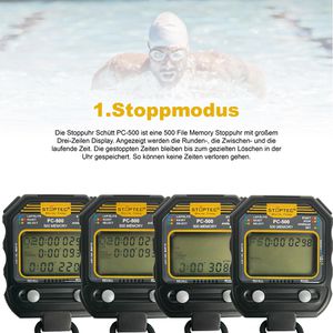Produktbild für Stoppuhr Stoptec PC-500, digital