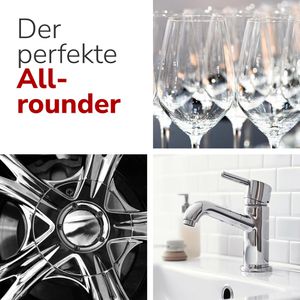 Produktbild für Fenstertuch ALCLEAR Ultra-Microfaser, 950002