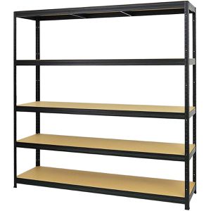 Produktbild für Weitspannregal PROREGAL Giant Elephant, 5 Holzböden