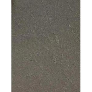 Einbanddeckel D.RECT Leather-Grain, schwarz