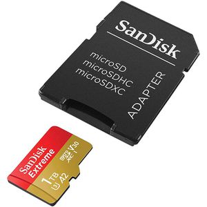 Produktbild für Micro-SD-Karte SanDisk Extreme, 1TB