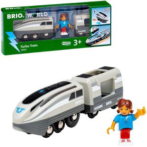 Spielzeugeisenbahn BRIO 36003 Turbo-Zug