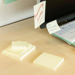Produktbild für Haftnotizen Tesa Office Notes, gelb