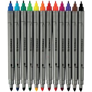 Produktbild für Filzstifte DONAU Duo, 5120100