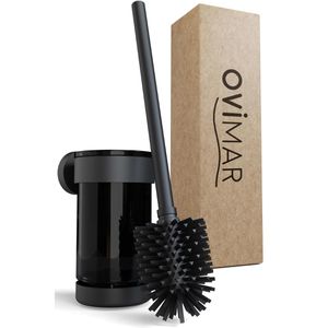 WC-Bürste ovimar Toilettenbürste Finnkona, schwarz
