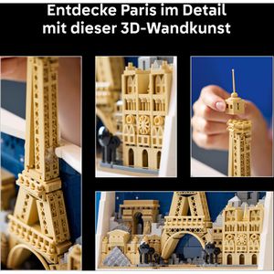 Produktbild für Klemmbausteine LEGO Architecture 21064, ab 18 Jahre