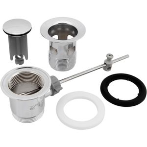Produktbild für Ablaufgarnitur Ideal-Standard A961230AA, aus Metall, verchromt