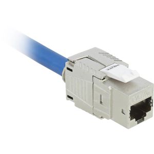 Produktbild für Keystone-Modul DeLock 86288, geschirmte Buchse