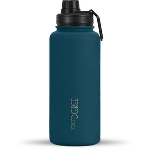 Produktbild für Trinkflasche 720DGREE noLimit Smaragd Green