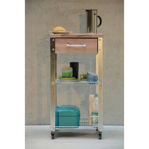 Produktbild für Küchenwagen jankurtz Cook 45, braun