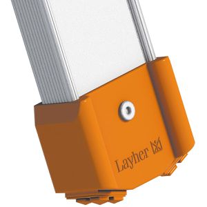 Produktbild für Teleskopleiter Layher Topic 1058, Länge 6,40m