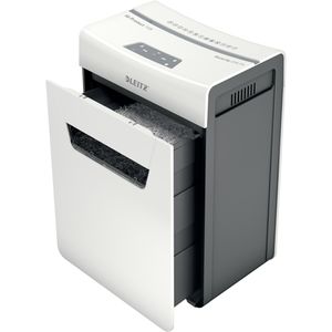 Produktbild für Aktenvernichter Leitz 8092 IQ 10X Protect Premium, weiß