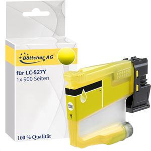 Produktbild für Tinte Böttcher-AG für Brother LC-527Y