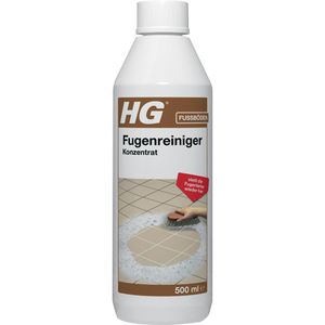 HG Fugenreinigungsmittel Fugenreiniger Konzentrat, beseitigt starke Verunreinigungen, 500ml