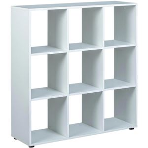 Bücherregal Inter-Link Cadore 9, weiß