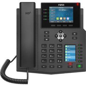 Produktbild für Telefon Fanvil X5U V2, anthrazit