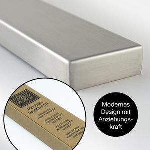Produktbild für Magnetleiste Moritz&amp;Moritz 211 aus Edelstahl