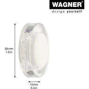 Produktbild für Türstopper Wagner-System EH-5226, Gummi/Kunststoff