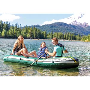 Produktbild für Schlauchboot Intex Seahawk 3 Set, 68381NP