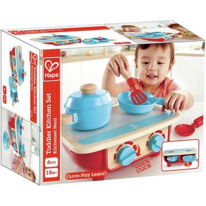 Produktbild für Kinderküche Hape E3170 Küchenset Herd
