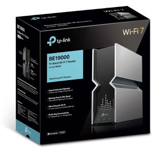Produktbild für WLAN-Router TP-Link Archer BE800, BE19000, für Modem