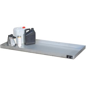 Produktbild für Auffangwanne BAUER KGW 4 V4A, aus Edelstahl