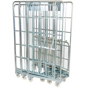 Produktbild für Rollbehälter HMH nestbar, Nutzhöhe 1465mm