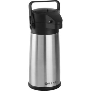Thermoskanne Hendi 448908, Edelstahl