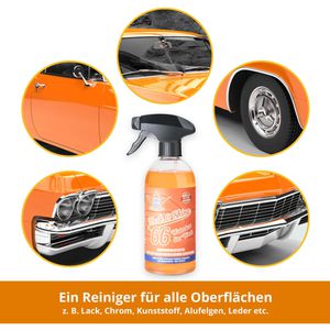 Produktbild für Lackreiniger Shinykings Car, Wash &amp; Shine