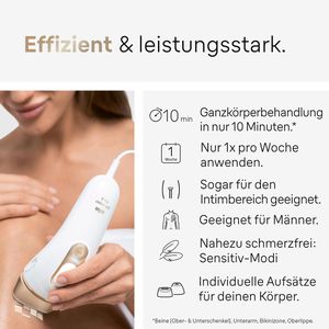 Produktbild für IPL-Haarentfernung Braun Silk-expert Pro 5, PL5356
