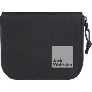 Produktbild für Portemonnaie Jack-Wolfskin Konya Wallet, schwarz, Polyester