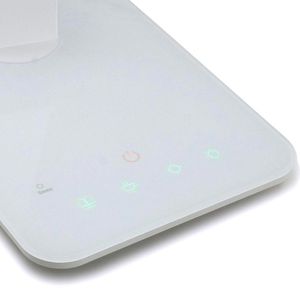 Produktbild für Schreibtischlampe FeinTech LTL00100, weiß, LED, dimmbar